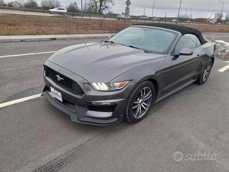 ford mustang 2.3 ecoboost cabrio