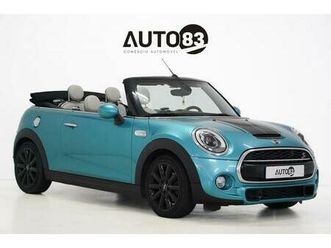 mini cabrio cooper s auto