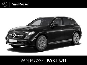 mercedes-benz glc-klasse - 400e 4matic sport edition / stoelverwarming / 360graden-camera / panorama-schuifdak / memo