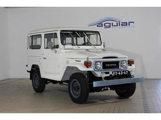 toyota land cruiser bj40