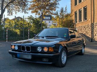 gut gepflegter bmw e32 mit h-zulassung