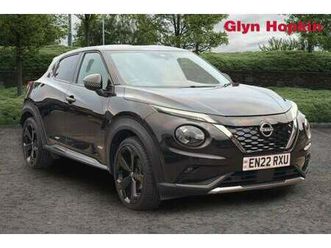 2022 nissan juke 1.6 hybrid premiere edition 5dr auto hatchback hybrid automatic