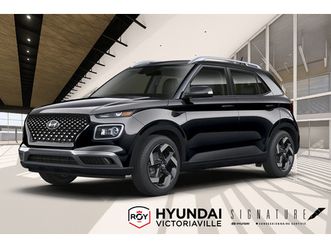 hyundai venue 2026 ultimate interieur