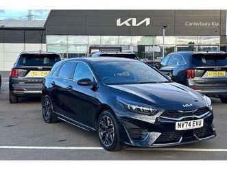 kia ceed 1.5t gdi isg 138 gt-line 5dr dct hatchback 2024, 4577 miles, £19995 - 32865671 - exchangeandmart.co.uk