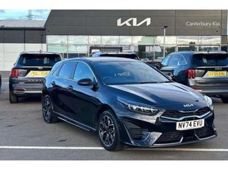 kia ceed 1.5t gdi isg 138 gt-line 5dr dct hatchback 2024, 4577 miles, £21995 - 32865671 - exchangeandmart.co.uk