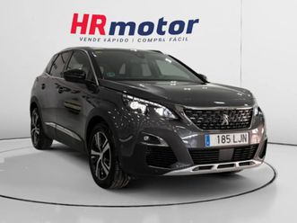 peugeot 3008 1.2 puretech gt line