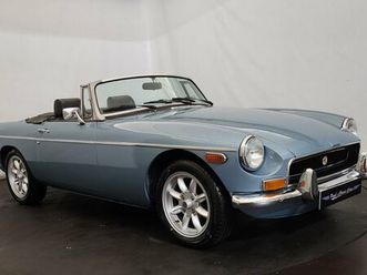 mg mgb b cabriolet