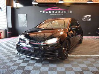 golf 2.0 tsi 230 bluemotion technology gti performance