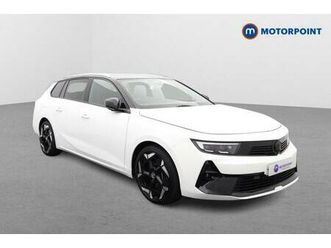 2023 vauxhall astra 1.6 plug-in hybrid gse 5dr auto estate hybrid automatic