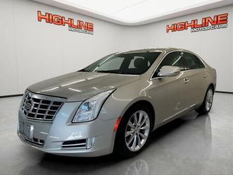 used 2014 cadillac xts premium