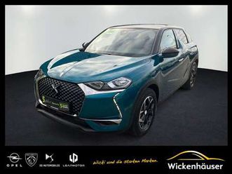 ds3 crossback e-tense faubourg leder navi kamera