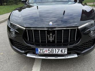 maserati levante v6 3.0 diesel, kraj 2016.