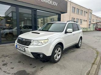 subaru forester 2.0 xs comfort