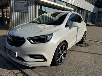 opel mokka x 1,4 opc line 4x4 turbo 16vtüvneu stande