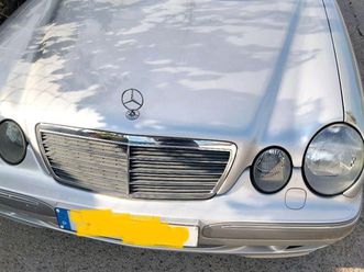 mercedes-benz e 320 320cdi om613 w210 janeiro/00