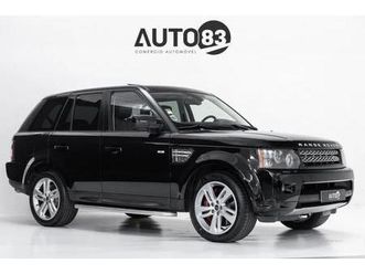 land rover range rover sport 5.0 v8 supercharged hse dynamic