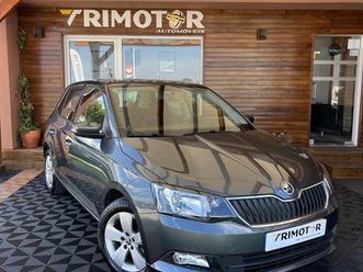 skoda fabia 1.2 tsi ambition