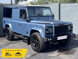 1991 land rover 110 defender 2.5td tdi hard top