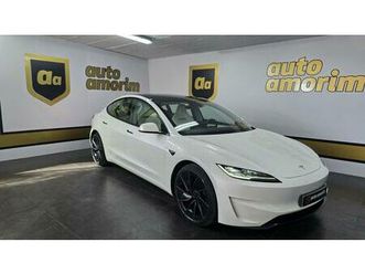 tesla model 3 performance tração integral