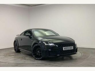 2.0 tfsi 40 black edition s tronic euro 6 (start/stop) 3dr