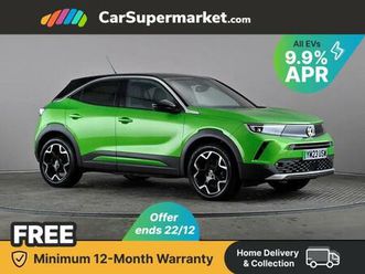 50kwh ultimate auto 5dr