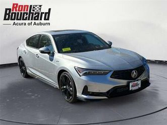 new 2026 acura integra a-spec technology