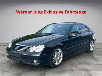 mercedes-benz c 55 amg c -klasse lim. c 55 amg
