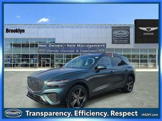 used 2024 genesis gv70 3.5t awd sport