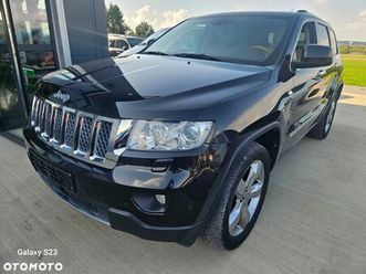 jeep grand cherokee 3.0 crd overland