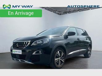 peugeot 5008 ii allure avec focal + pack enfant 7 places