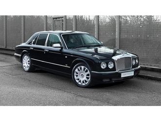 2006 bentley arnage noir automatique, 6 vitesses conduite...