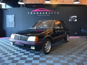 peugeot 205 1.9i gti / 2eme main