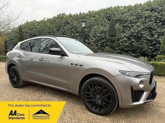 maserati levante 3.0 v6 gransport nerissimo zf 4wd euro 6 (start/stop) 5dr