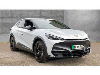 2025 cupra tavascan 210kw v2 77kwh 5dr auto