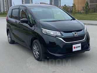 продажа honda freed, 2016 год в новосибирске