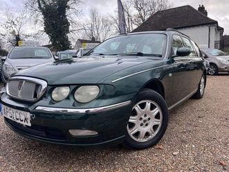 rover 75 tourer 2.0 cdt club