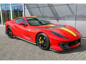 certified 2023 ferrari 812 competizione