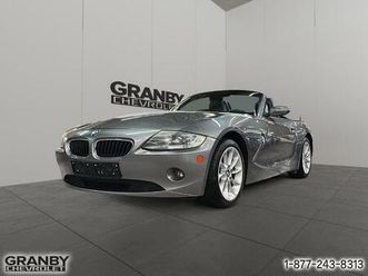 2005 bmw z4 2.5i manuelle