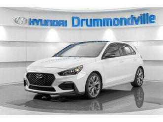 2019 hyundai elantra gt n-line + jamais accidenté + super propre + 60,018