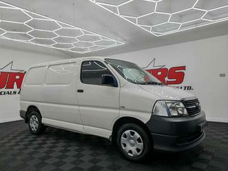 2.5 280 d-4d rwd l1 h1 4dr a/c