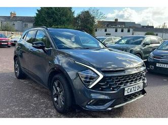 2022 kia sportage 1.6 t-gdi gt-line (226bhp) hev 1598cc auto