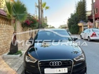 audi a3 a3 sportback 1,6 2015 diesel 477693 occasion à sale maroc