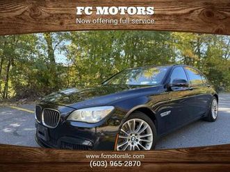 2013 bmw 750 li xdrive