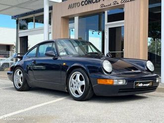 porsche 911 3.2 carrera 2 231 ch g50