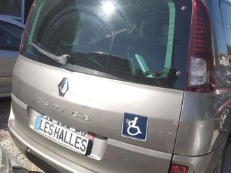 renault espace iv 2.0 dci equipe tpmr