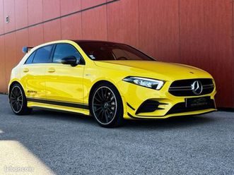 mercedes classe a 35 amg 306ch 4matic 7g-dct speedshift