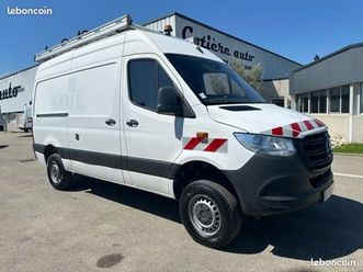 mercedes sprinter 316 37s 4x4