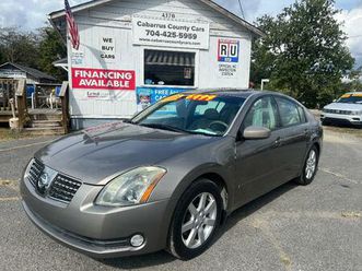 used 2006 nissan maxima sl