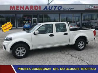 great wall steed pick-up steed passo lungo dc 2.4 work gpl 4wd nuova a bernezzo