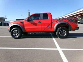 used 2010 ford f-150 svt raptor supercab